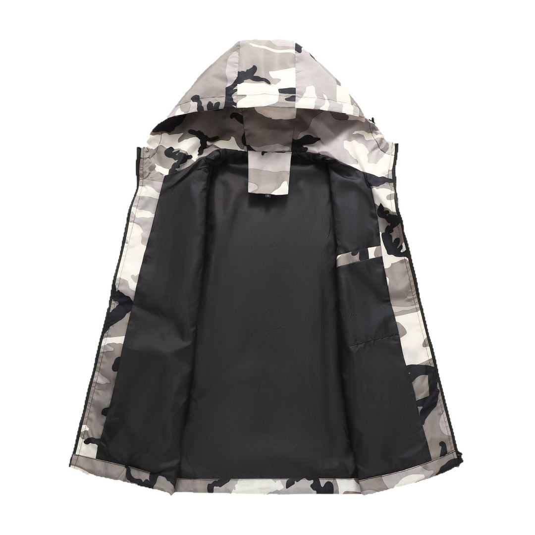 Herren Leichte und atmungsaktive Camouflagejacke Echo Archiv