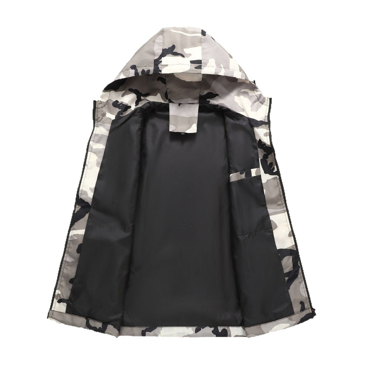 Herren Leichte und atmungsaktive Camouflagejacke Echo Archiv