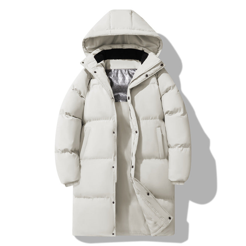 Damen Ultraleichte Daunenjacke mit Kapuze – Célinea