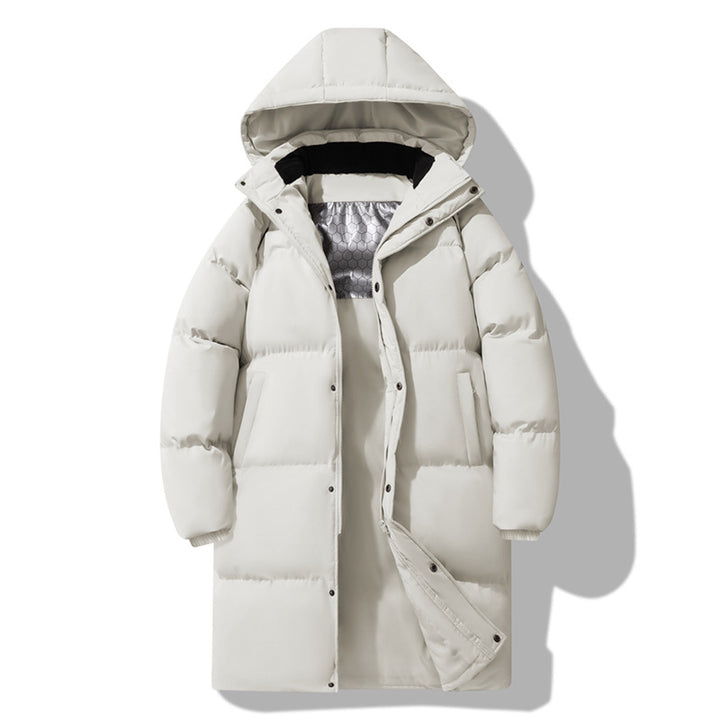 Damen Ultraleichte Daunenjacke mit Kapuze – Célinea