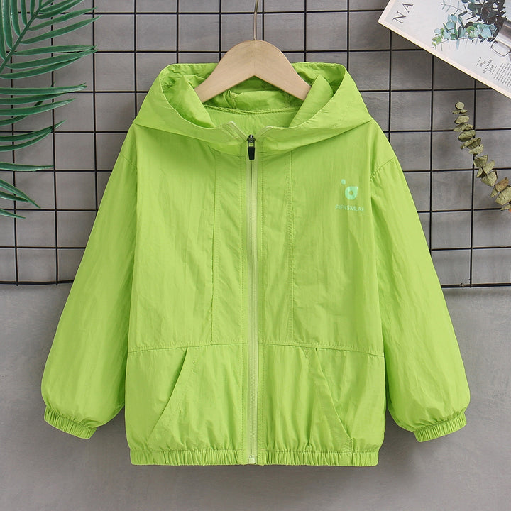 Damen nan ultraleichte Windbreaker Jacke mit Kapuze und elastischen Bündchen Echo Archiv