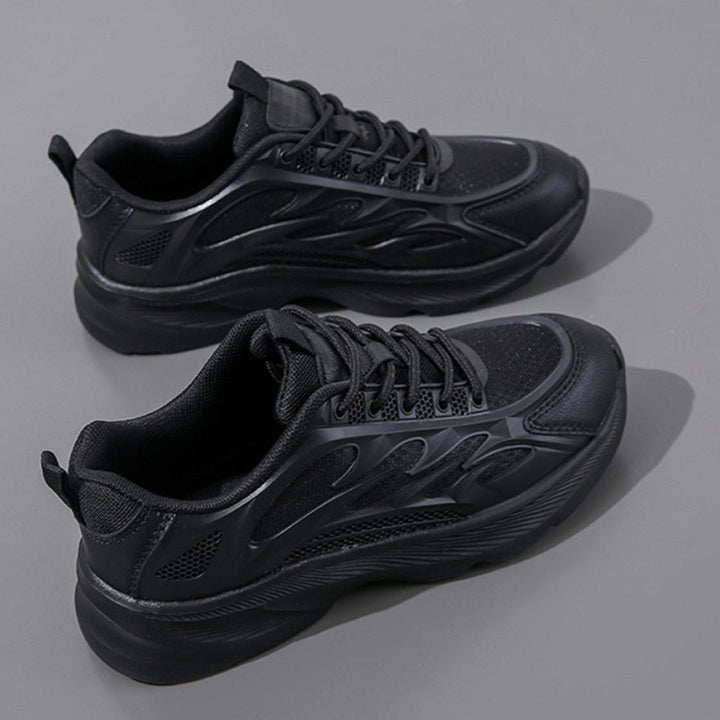 Damen Sportliche Performance Sneakers mit atmungsaktiver Mesh-Struktur und rutschfester Sohle Echo Archiv