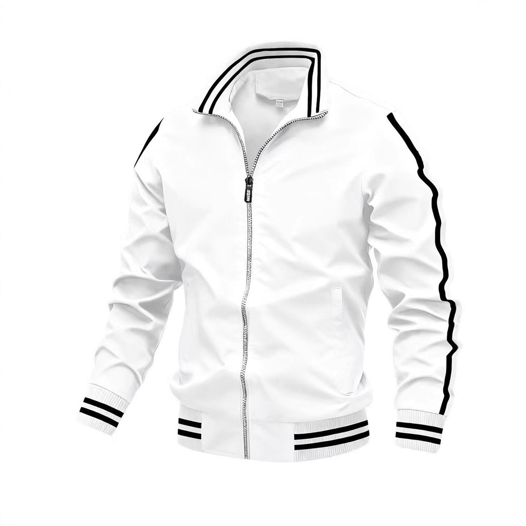 Herren Modische Bomberjacke Echo Archiv