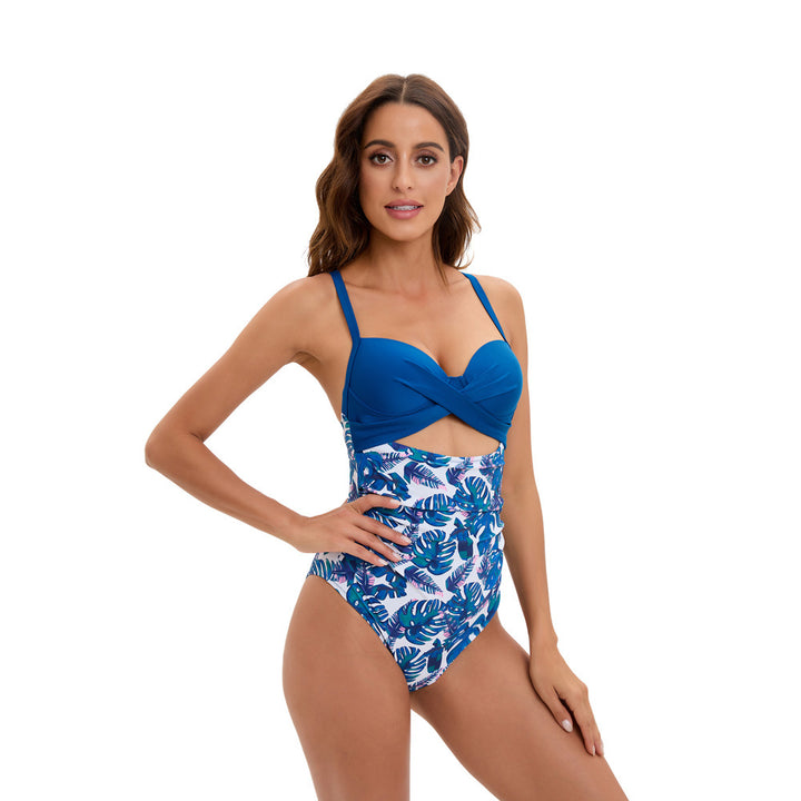 Damen Hochtaillierter Bikini mit modischem Twist-Design Echo Archiv
