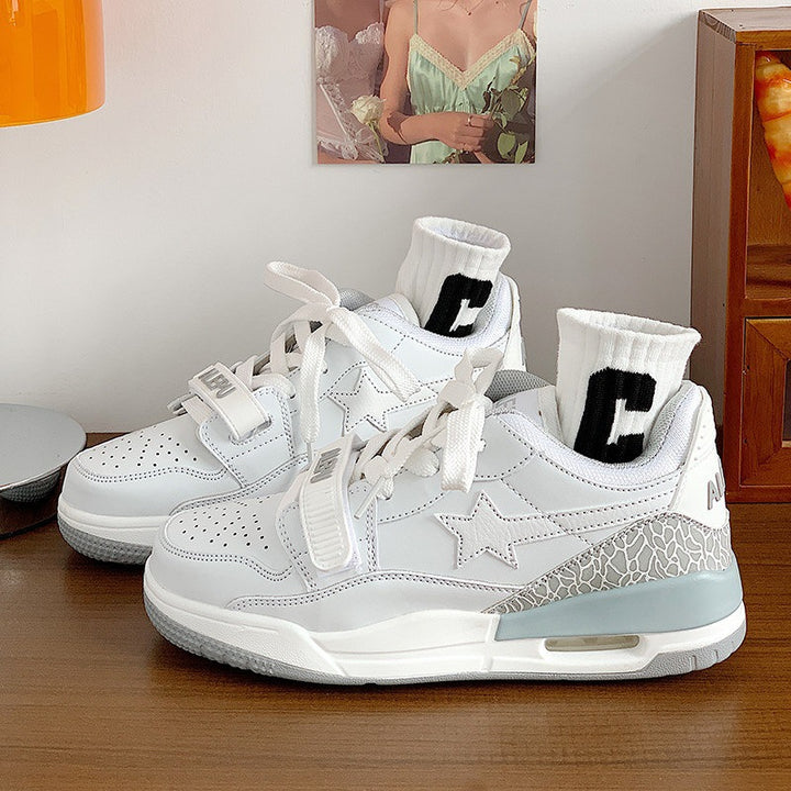 Damen Sportliche Sneakers mit atmungsaktiver Dämpfung Echoarchiv