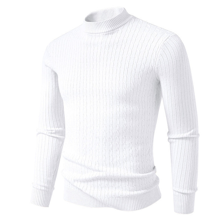 Herren Rollkragenpullover aus hochwertigem Strick Echoarchiv