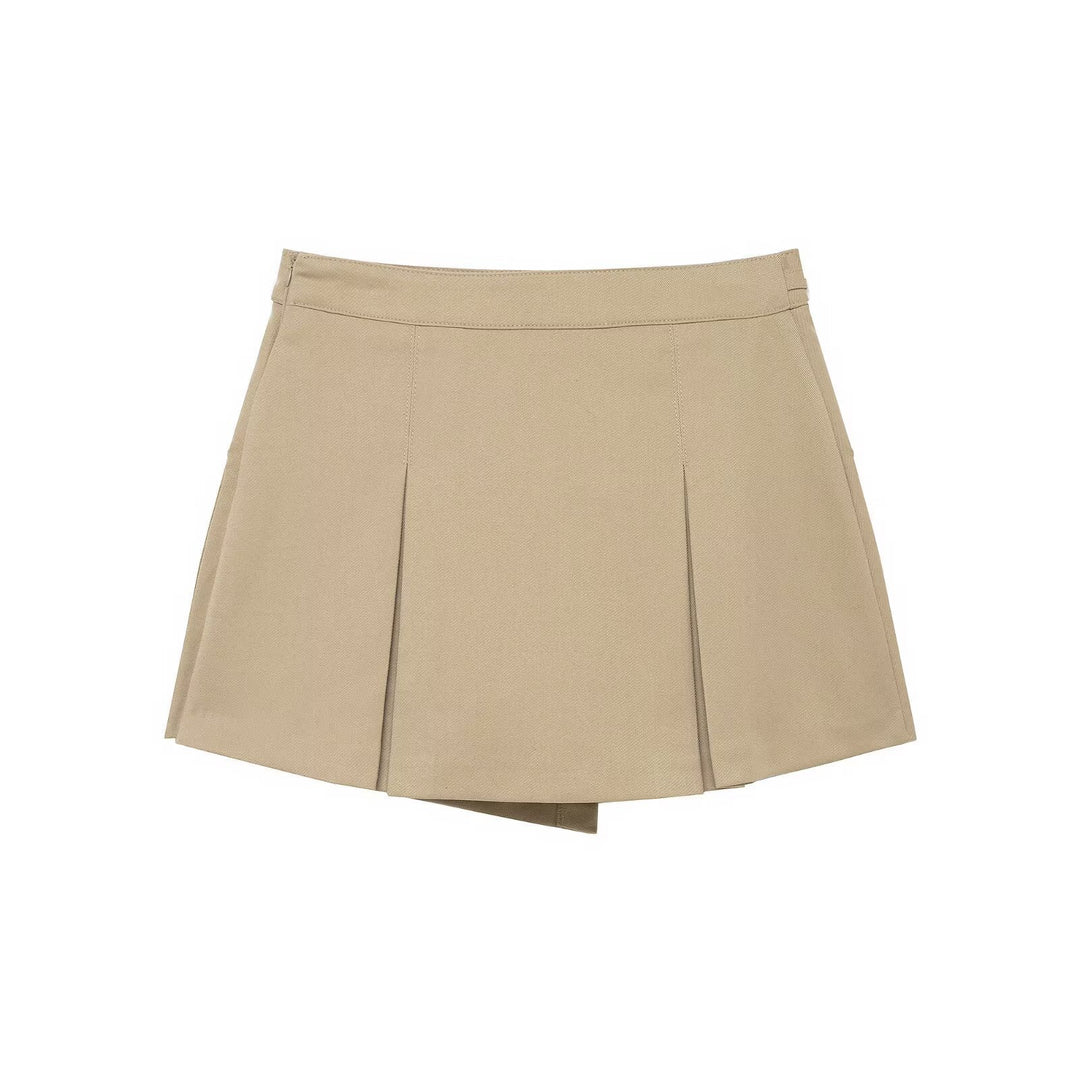 Damen Utility-Rock mit praktischen Taschen und schickem Kordelzug Echo Archiv
