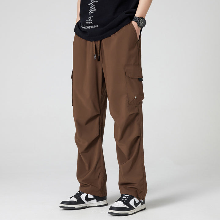 Herren Multifunktionale Cargo-Hose mit praktischen Taschen Echo Archiv