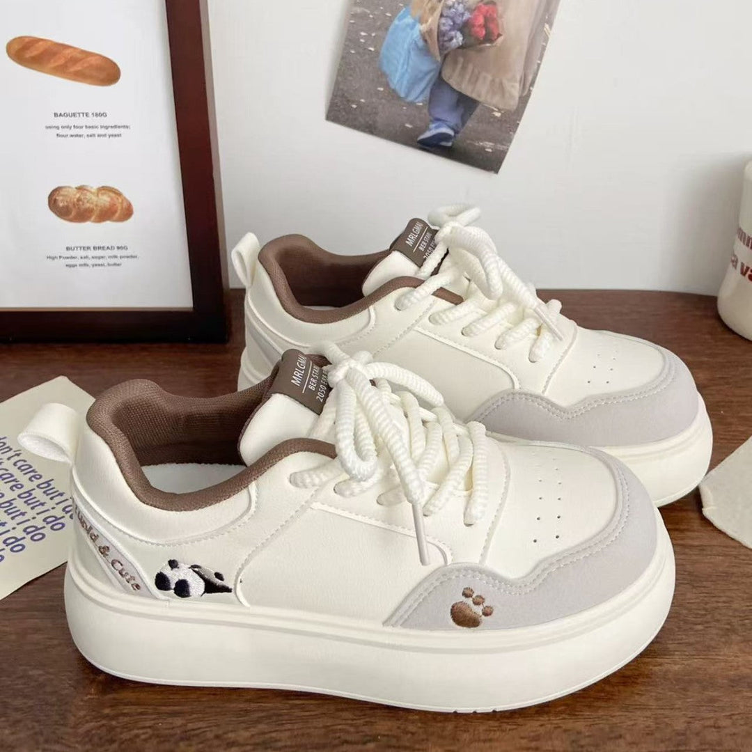Damen Sneaker mit verspielten Tiermotiven und bequemer Dämpfung Echo Archiv