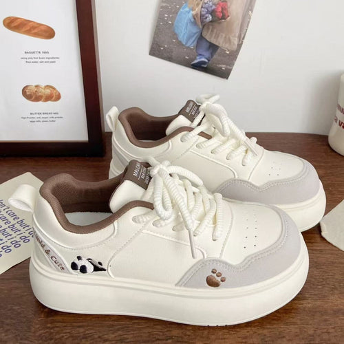 Damen Sneaker mit verspielten Tiermotiven und bequemer Dämpfung Echo Archiv