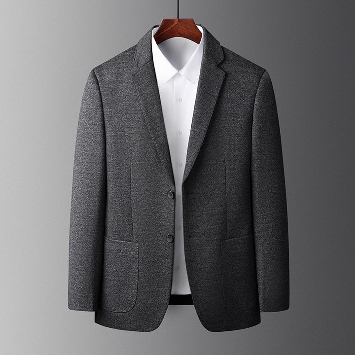 Herren eleganter Blazer mit modernem Schnitt und praktischen Taschen Echoarchiv