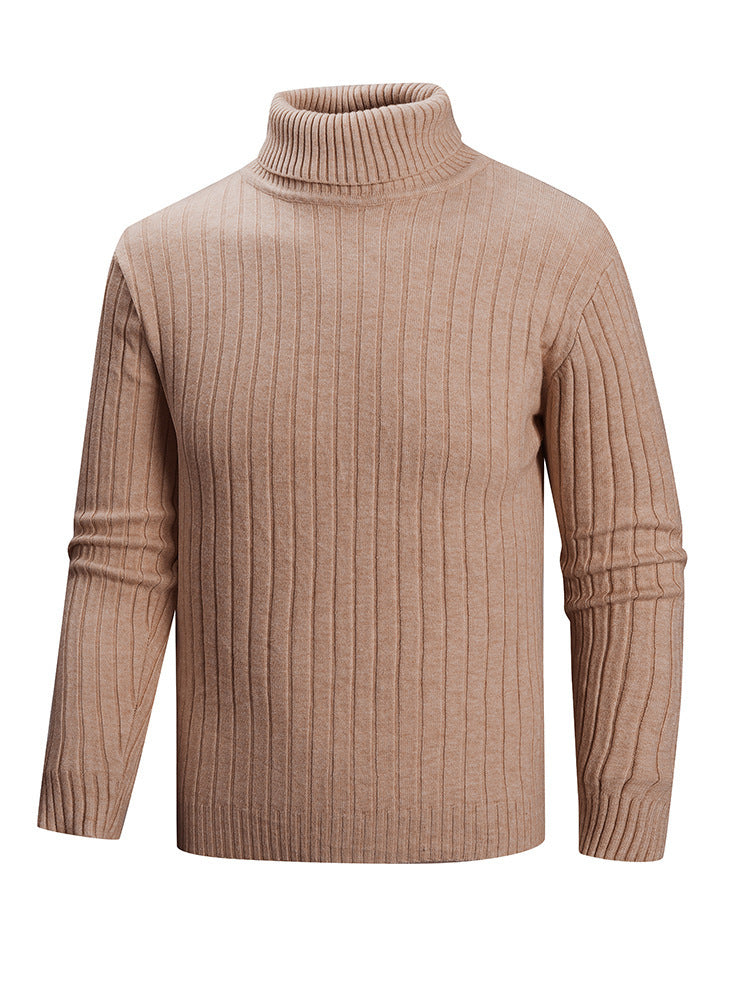 Herren Rollkragenpullover aus hochwertigem Feinstrick Echoarchiv
