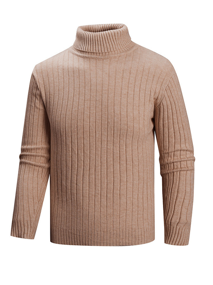 Herren Rollkragenpullover aus hochwertigem Feinstrick Echoarchiv