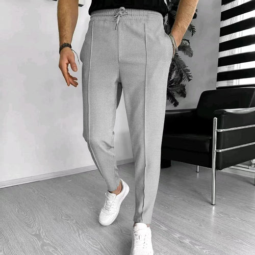 Herren modische Freizeithose mit Stretch und modernen Details Echoarchiv