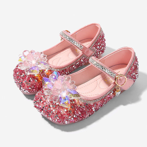 Mädchen Glitzernde Ballerinas Echo Archiv