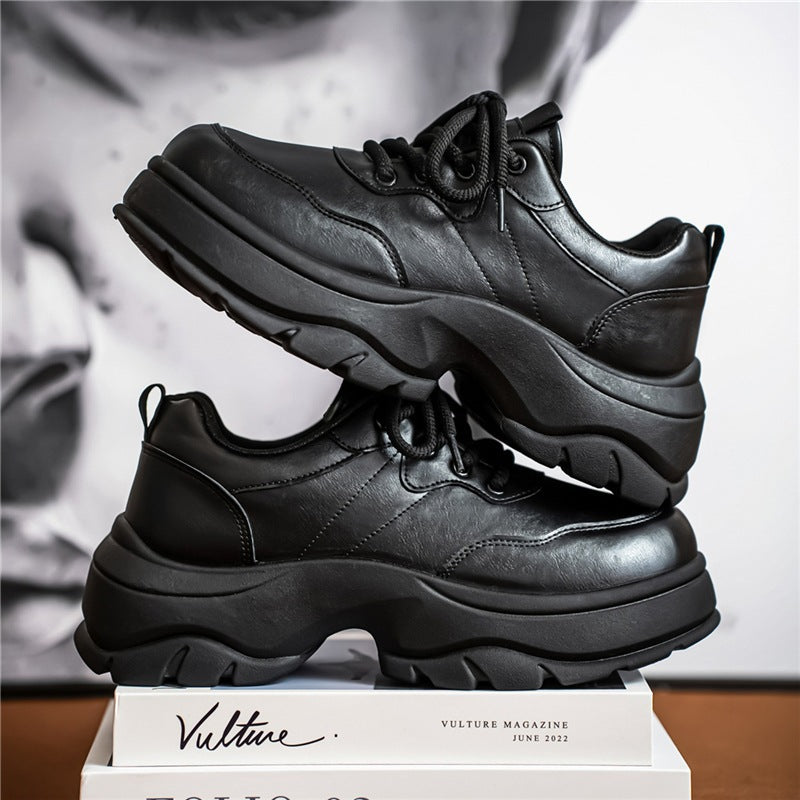 Damen urbane Plateau‑Chunky‑Sneaker mit extra hoher Dämpfung, gepolstertem Knöchelkragen und griffiger Offroad‑Profilsohle Echo Archiv