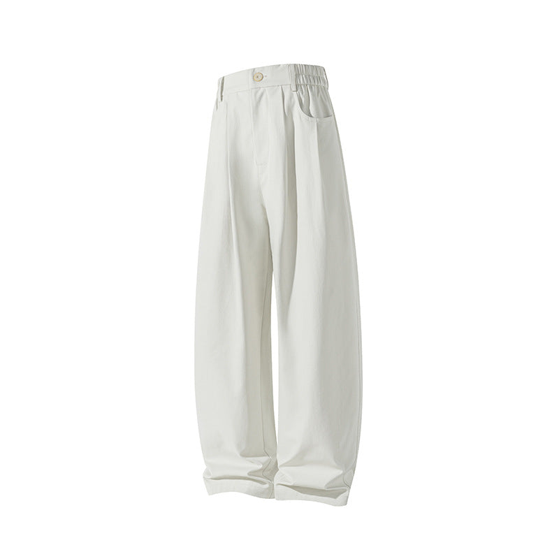 Damen Weit Schnitt Elegante Stoffhose Echo Archiv
