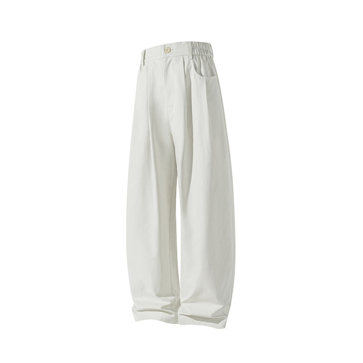 Damen Weit Schnitt Elegante Stoffhose Echo Archiv