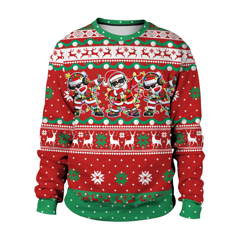 Damen Lustiger Weihnachtspullover Echoarchiv