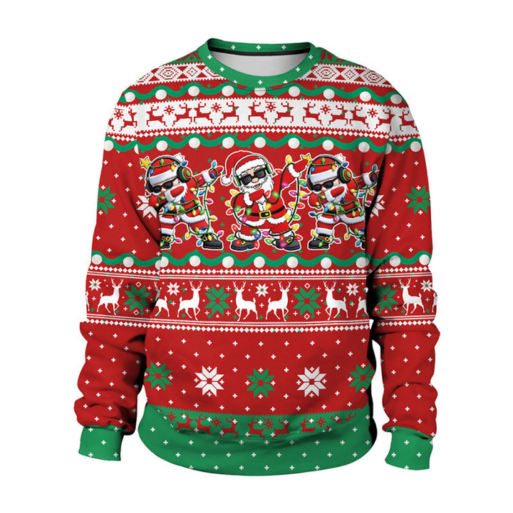 Damen Lustiger Weihnachtspullover Echoarchiv