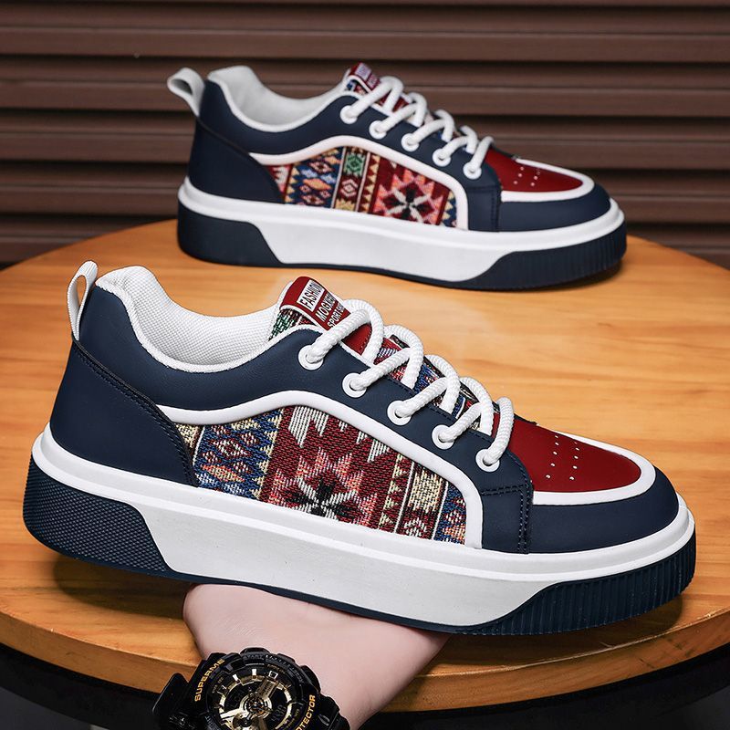 Damen modische Sneakers mit zeitgemäßem Ethno-Muster Echo Archiv