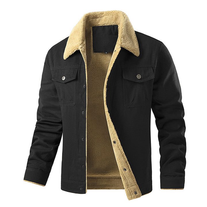 Herren Bequeme und warme Steppjacke Echo Archiv