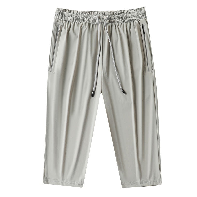Herren Sportliche Jogginghose mit verstellbarem Bund Echo Archiv