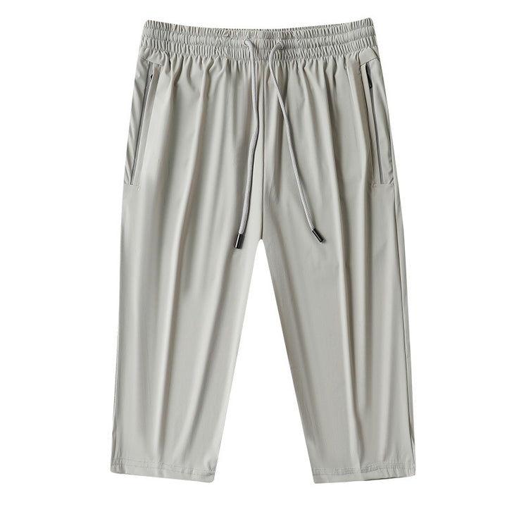 Herren Sportliche Jogginghose mit verstellbarem Bund Echo Archiv