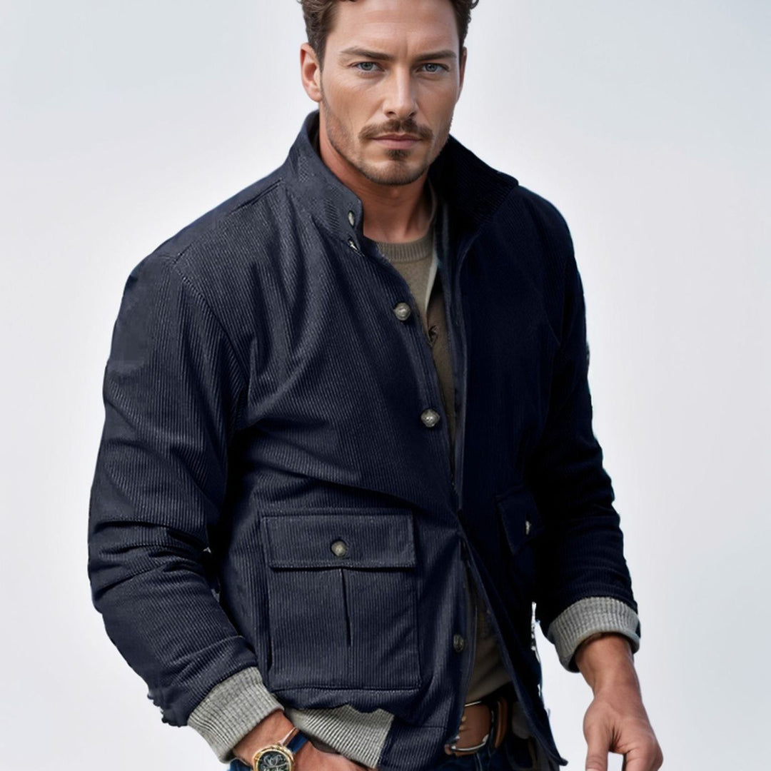Herren modische Freizeitjacke Echoarchiv