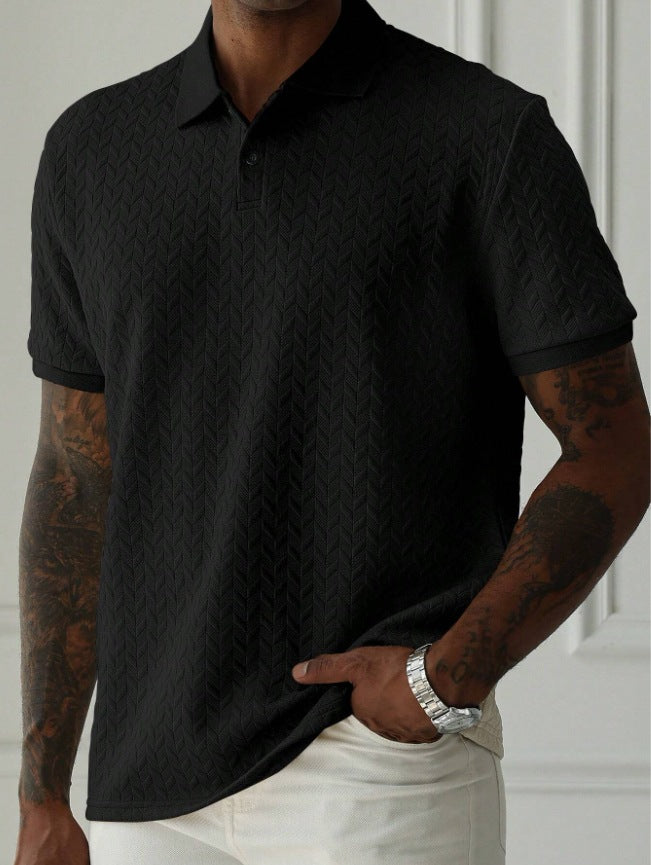 Herren Poloshirt im eleganten Design Echoarchiv