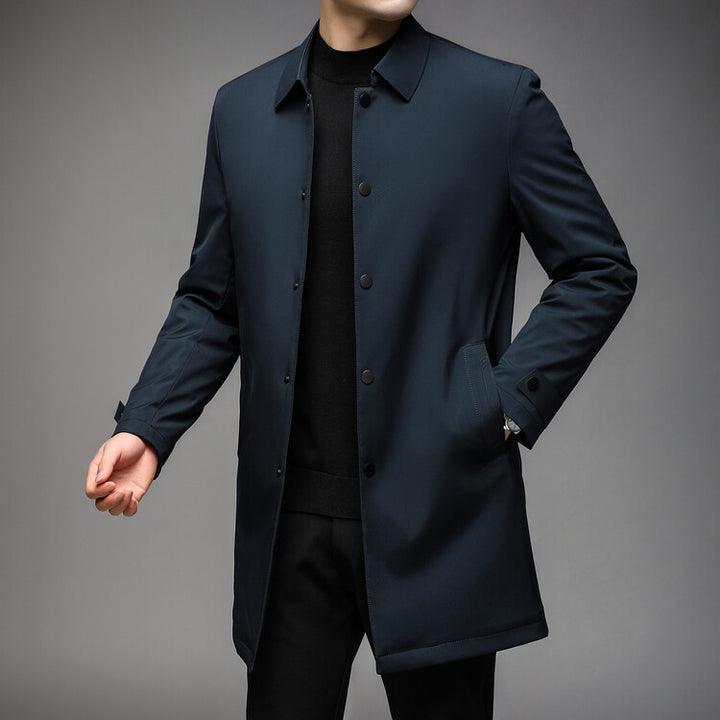 Herren elegante Übergangsjacke mit praktischem Design Echoarchiv