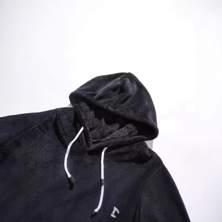 Herren Kapuzenpullover aus weichem Fleece mit Kängurutasche Echoarchiv
