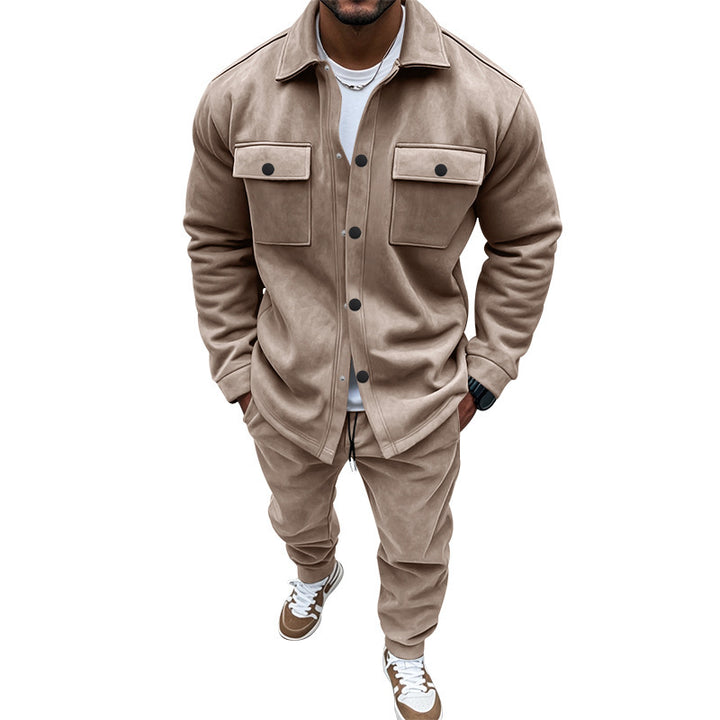 Herren sportliches Premium-Jogginganzug mit praktischen Taschen und lässiger Passform Echoarchiv
