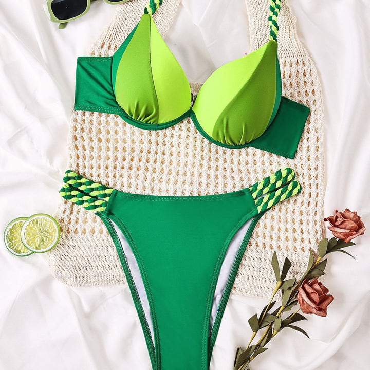 Damen Bikini-Set Echo Archiv