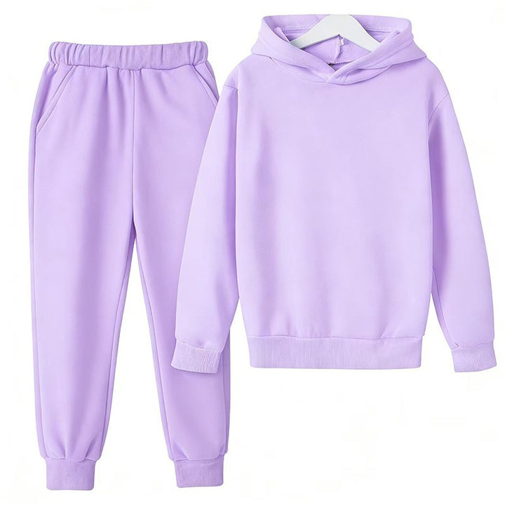 Unisex nan komfortables Hoodie und Jogger Set aus French Terry mit elastischem Bund und Rippbündchen Echo Archiv