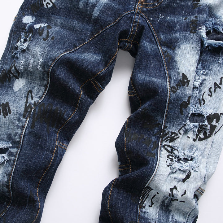 Herren Modische Skinny-Jeans Echo Archiv