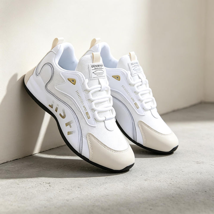 Herren Sportliche Sneakers mit atmungsaktivem Obermaterial Echoarchiv 1788175298