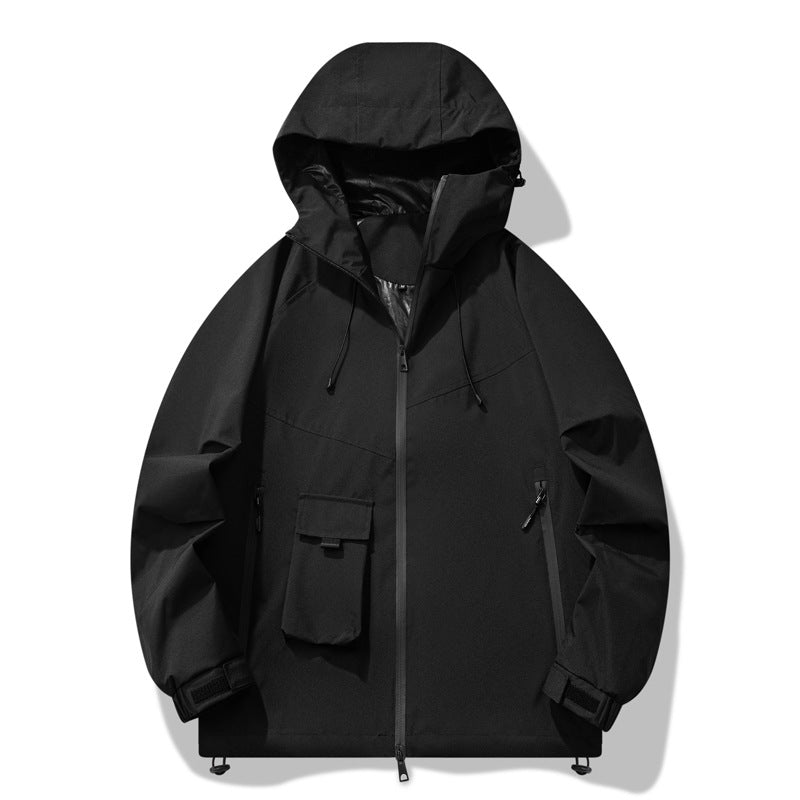 Herren Technische Outdoorjacke Echo Archiv 1787797345