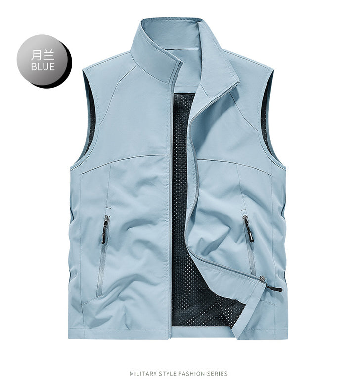 Herren Multifunktionale Outdoor-Weste Echo Archiv 1788241283