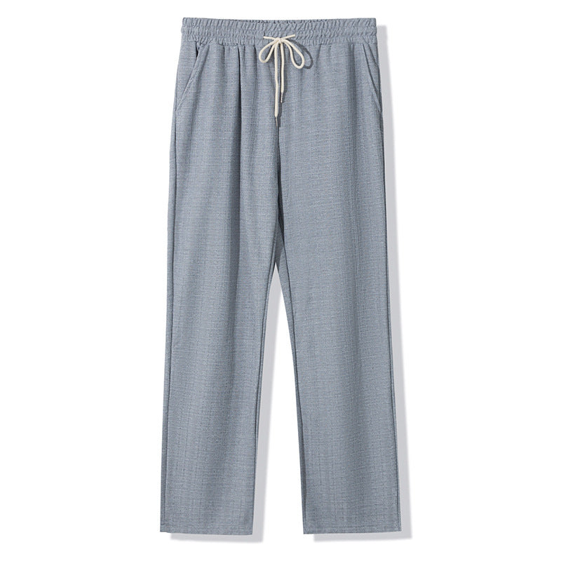 Herren Bequeme Loungehose mit elastischem Bund und Seitentaschen Echoarchiv