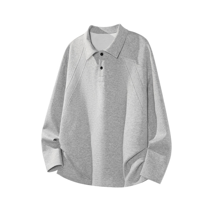 Herren Sportliches Langarm-Polo-Shirt Echo Archive