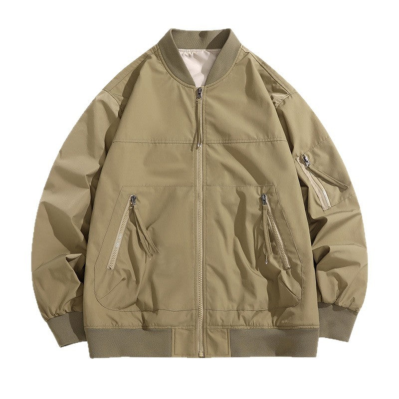 Herren Sportliche Leichte Übergangsjacke Echoarchiv