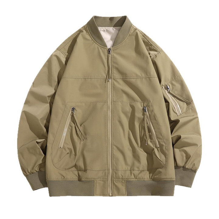 Herren Sportliche Leichte Übergangsjacke Echoarchiv