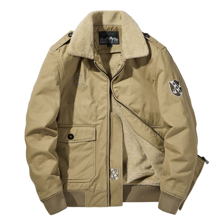 Herren Warme Übergangsjacke mit Fleece-Innenfutter Echo Archiv