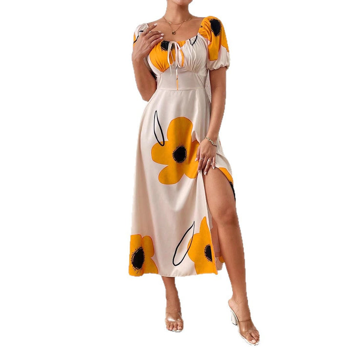 Damen Blütenverziertes Sommerkleid Echo Archiv