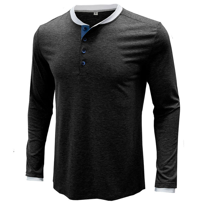 Herren Langarmshirt Echoarchiv