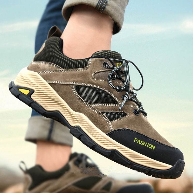 Herren Sportliche Wander-Sneaker Echoarchiv