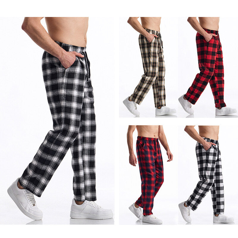 Herren Pyjamahose aus weichem Flanell Echoarchiv