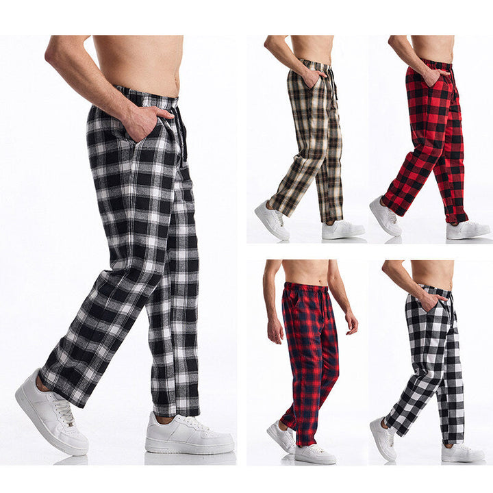 Herren Pyjamahose aus weichem Flanell Echoarchiv