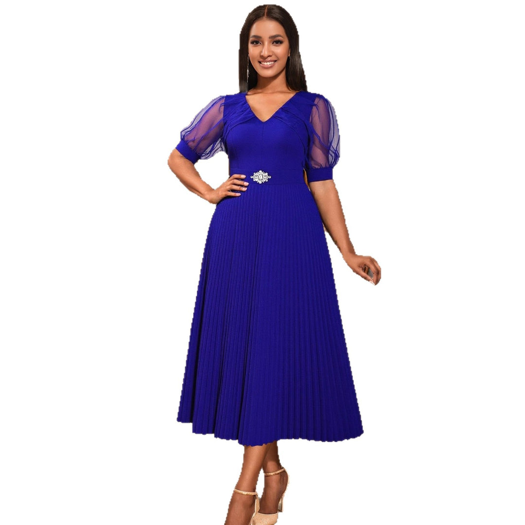 Damen Luftiges Midikleid mit raffinierten Chiffonärmeln Echo Archiv